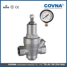 Chinese supplier 2 inch SS304/brass Pressure Reducing Valve for water steam